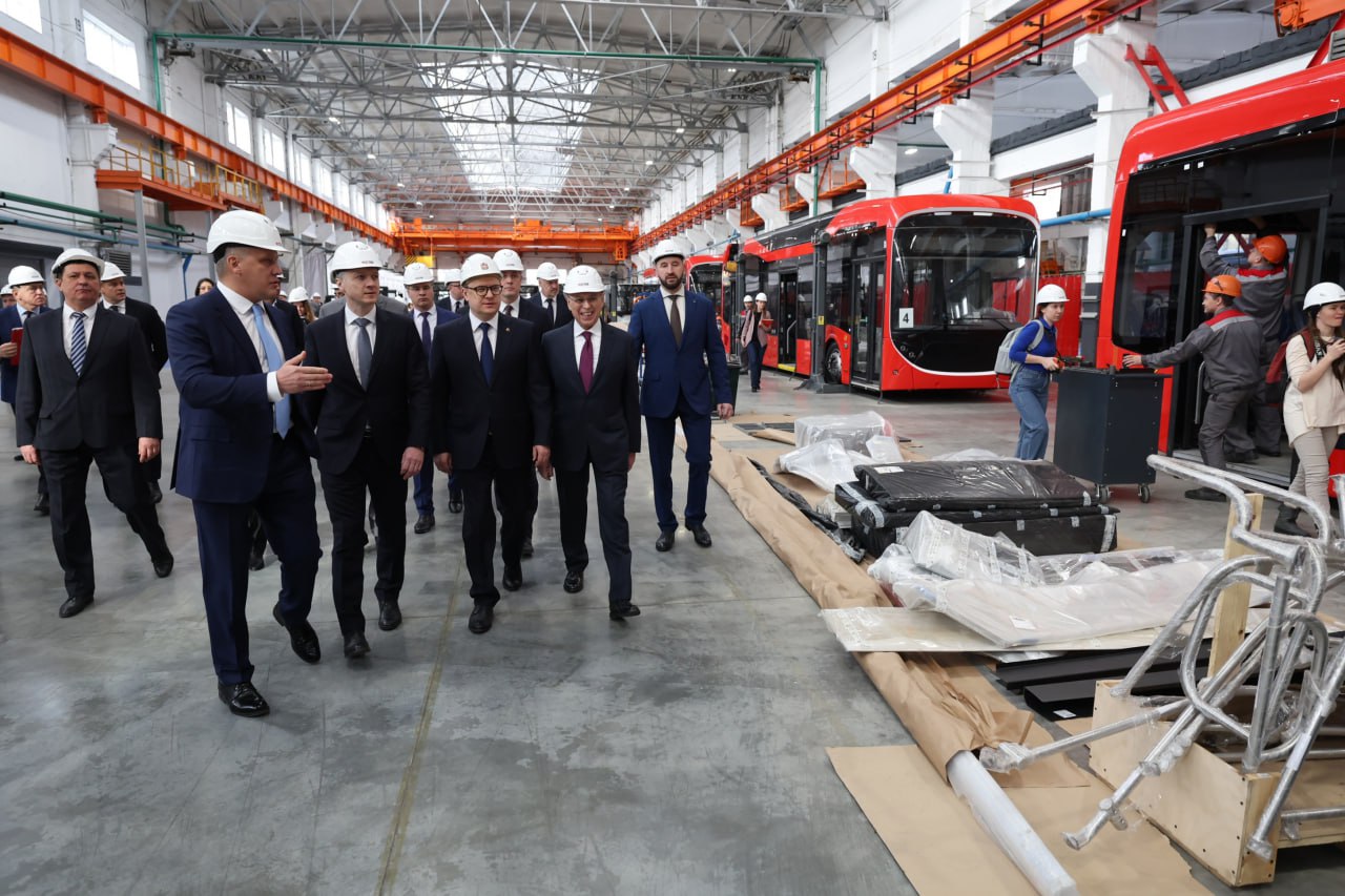 Городской электрический транспорт будут производить в Челябинске
