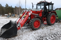 Универсальный трактор – решение многих проблем