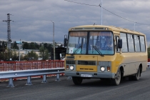 В Нязепетровске открыли движение по новому автомобильному мосту через реку Уфу