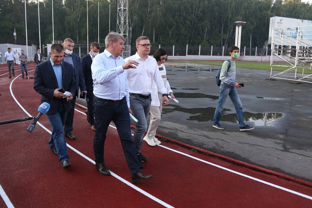 Алексей Текслер посетил Металлургический район Челябинска