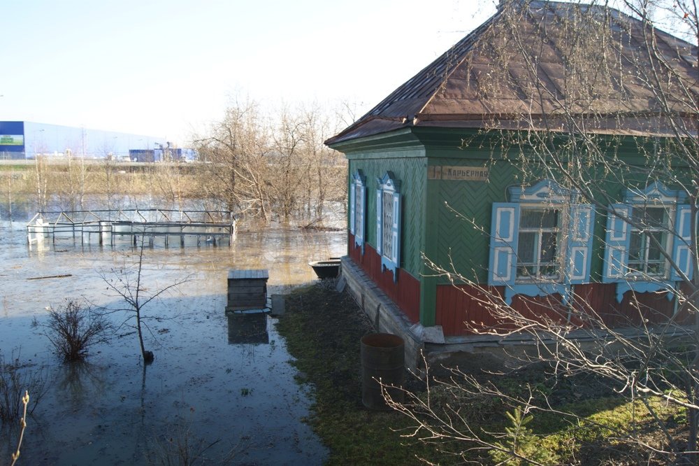 В Челябинской области начал активно таять снег.