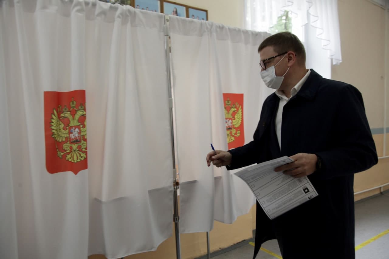  Алексей Текслер прокомментировал предварительные итоги выборов депутатов Государственной Думы 