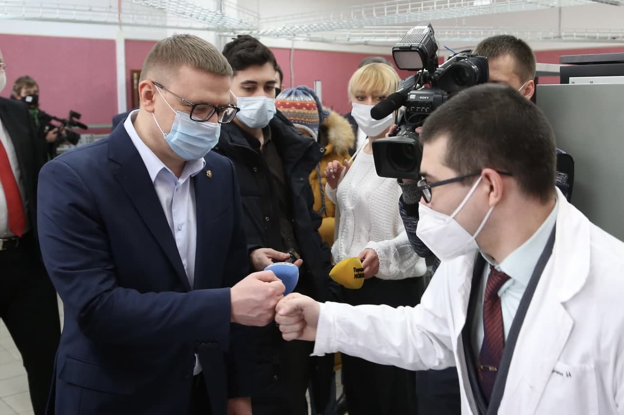 Алексей Текслер определил приоритетные направления развития научного потенциала региона