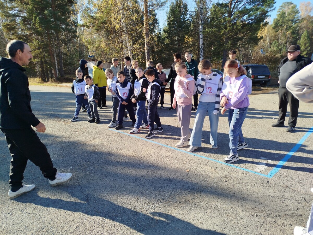 Завершающая точка Фестиваля ГТО в сельских школах