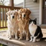 А ваша собака привита от бешенства?