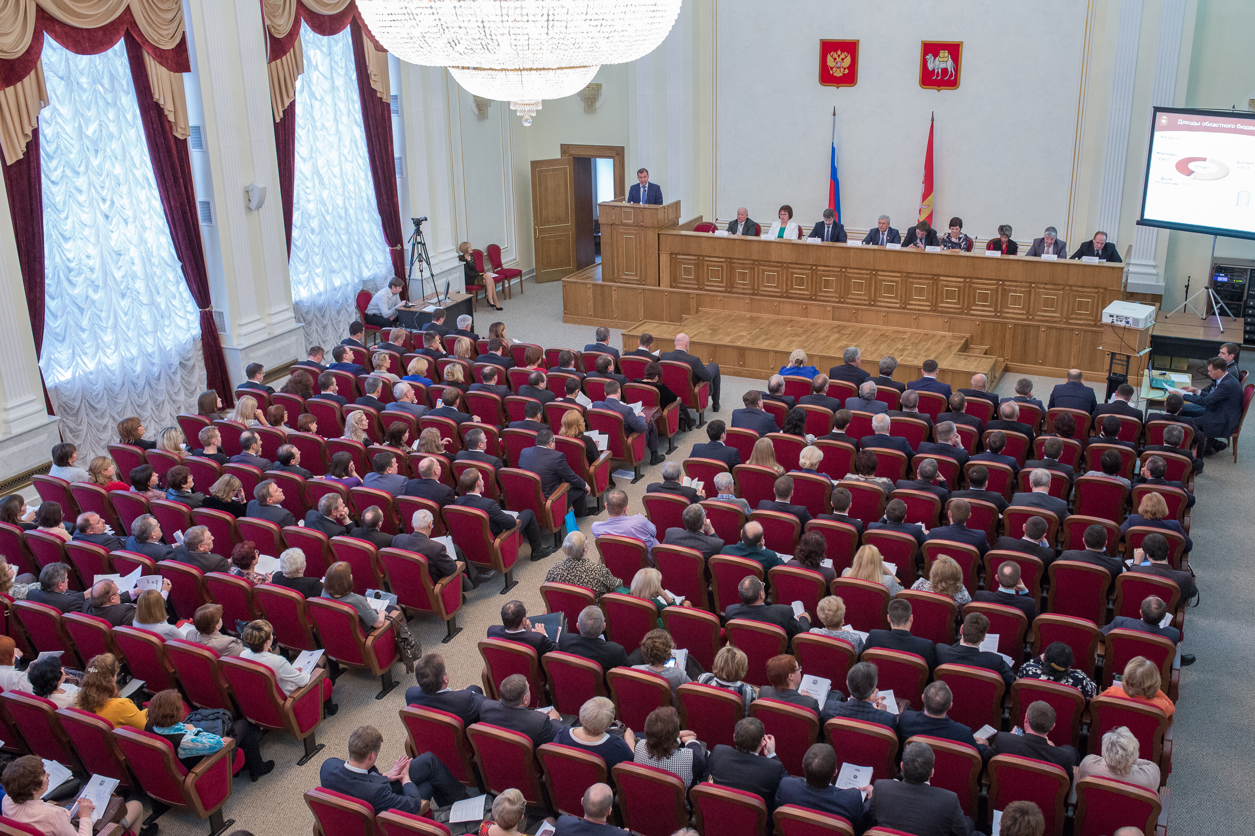 70% бюджета Челябинской области составят социальные инвестиции