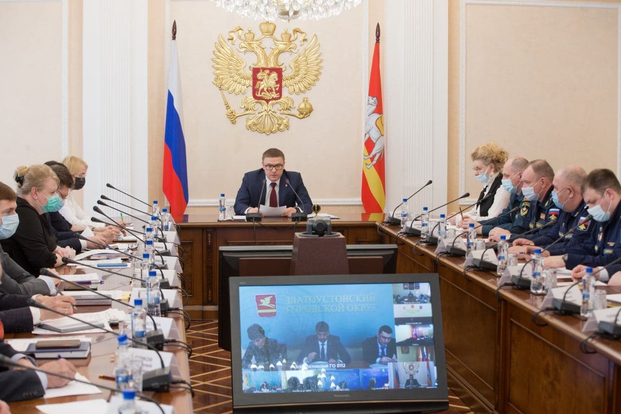 Челябинская область готовится к празднованию Дня Победы 
