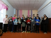 Торжественное награждение знаками ГТО