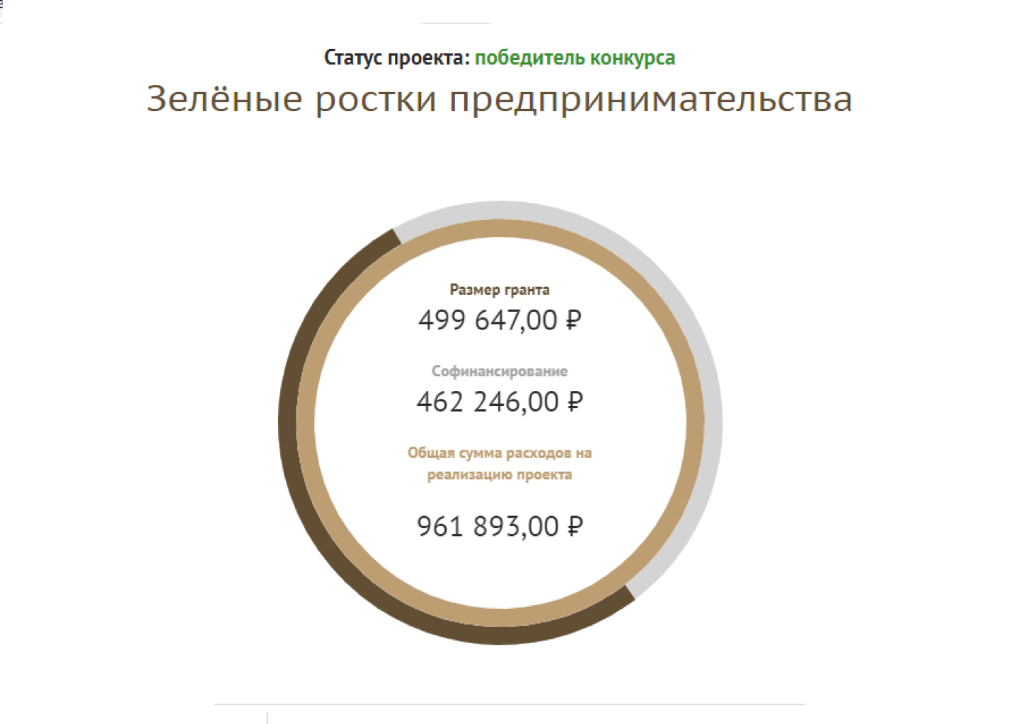 Фонд «Бардым» стал победителем конкурса президентских грантов