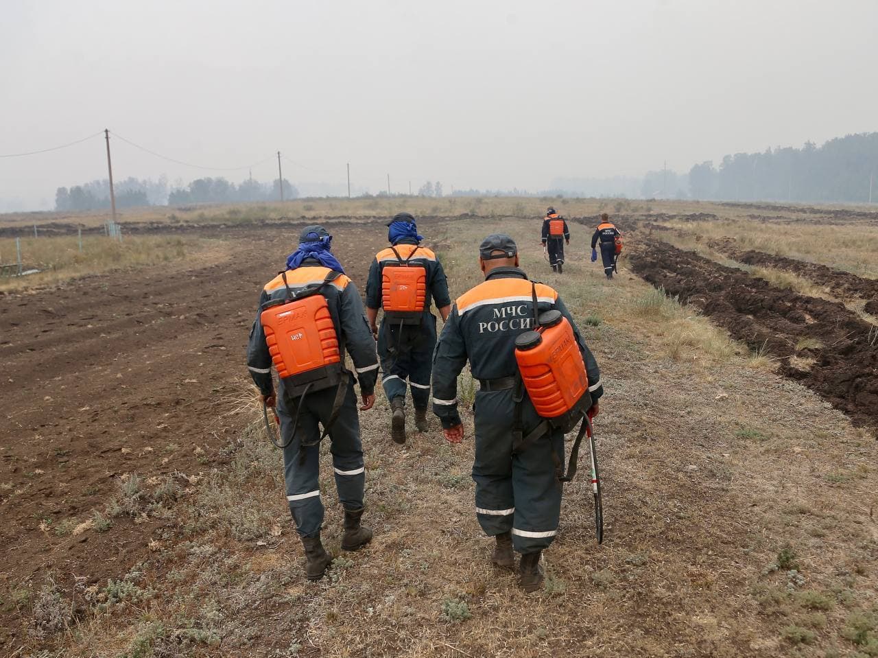 Природные пожары в Карталинском районе ликвидированы