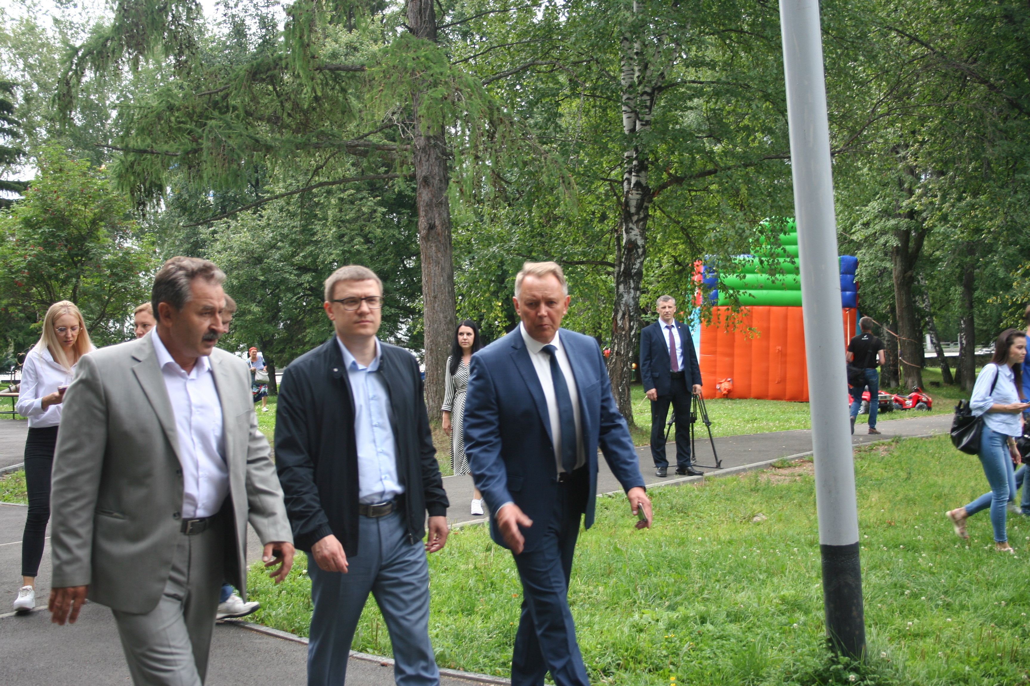 Алексей Текслер побывал с рабочим визитом в Нязепетровске