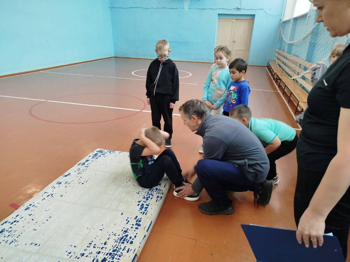 Фестиваль ГТО в сельских школах