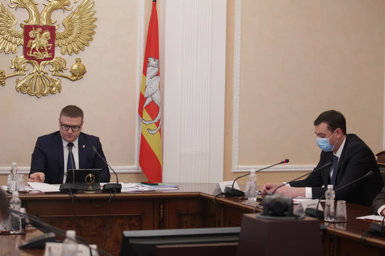 Алексей Текслер провел совещание с главами муниципалитетов