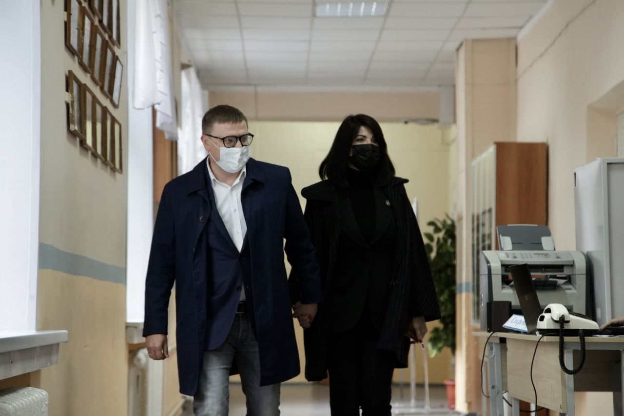 Алексей Текслер в первый день голосования, 17 сентября, принял участие в выборах депутатов Госдумы