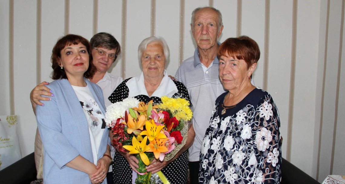 А.Д. Феоктистову из Нязепетровска  с 90-летием поздравил президент России В.В. Путин