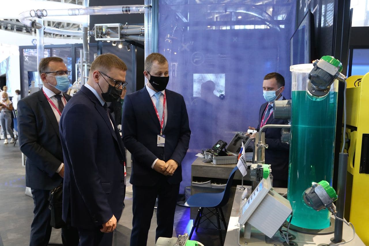 Алексей Текслер подвел итоги работы на «Иннопроме-2021»