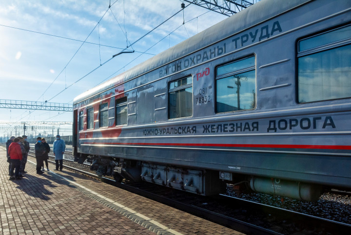 Специальный передвижной пункт вакцинации от COVID-19 будет действовать на железнодорожных станциях Челябинской области