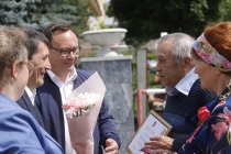 В Нязепетровске в День города вручили награды «Семейное счастье»