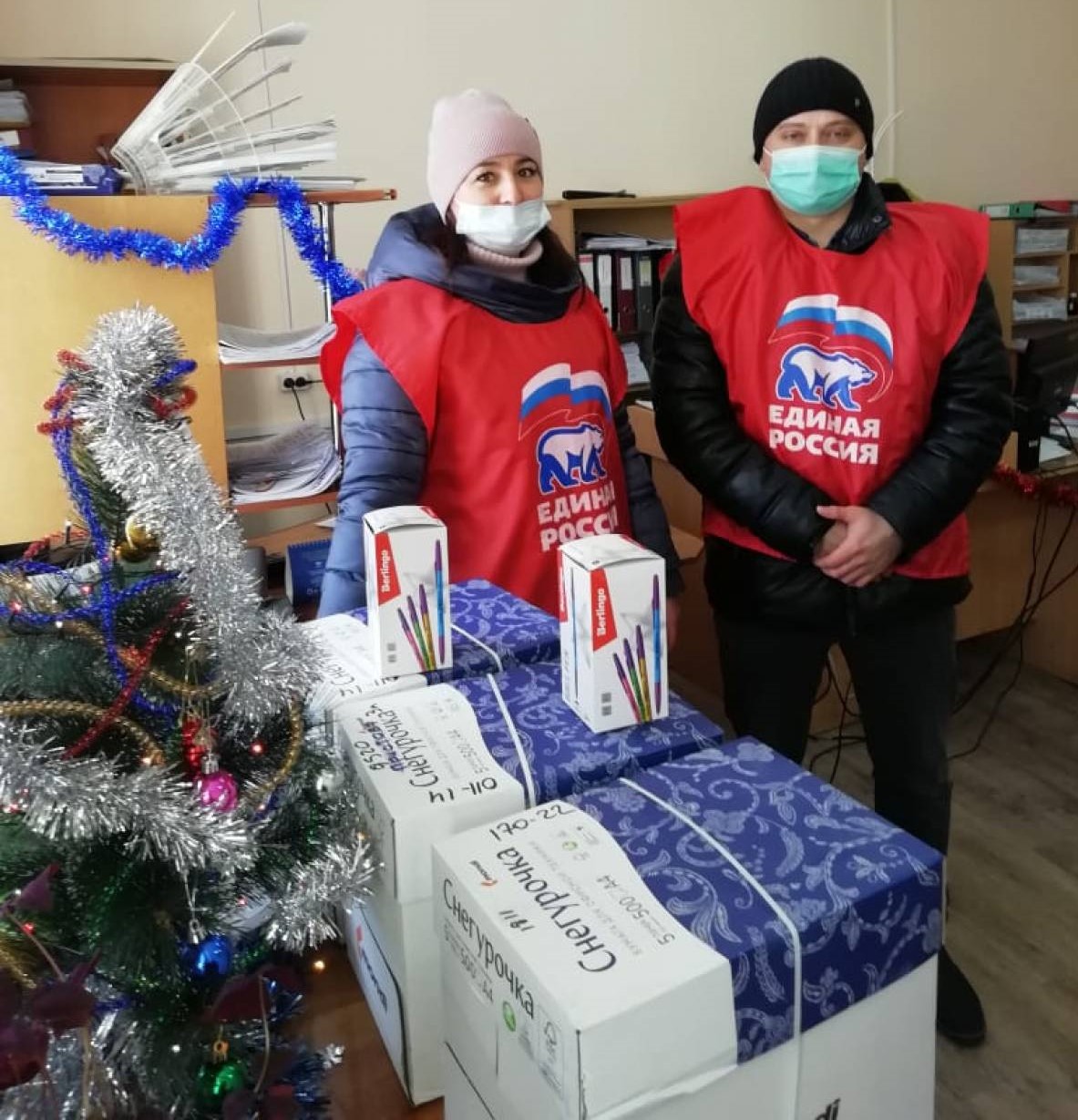Добровольцы Единой России организуют праздник для тех, кому нужна поддержка
