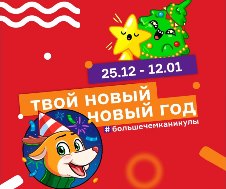 Школьники Южного Урала в новогодние каникулы смогут принять участие в онлайн-проектах