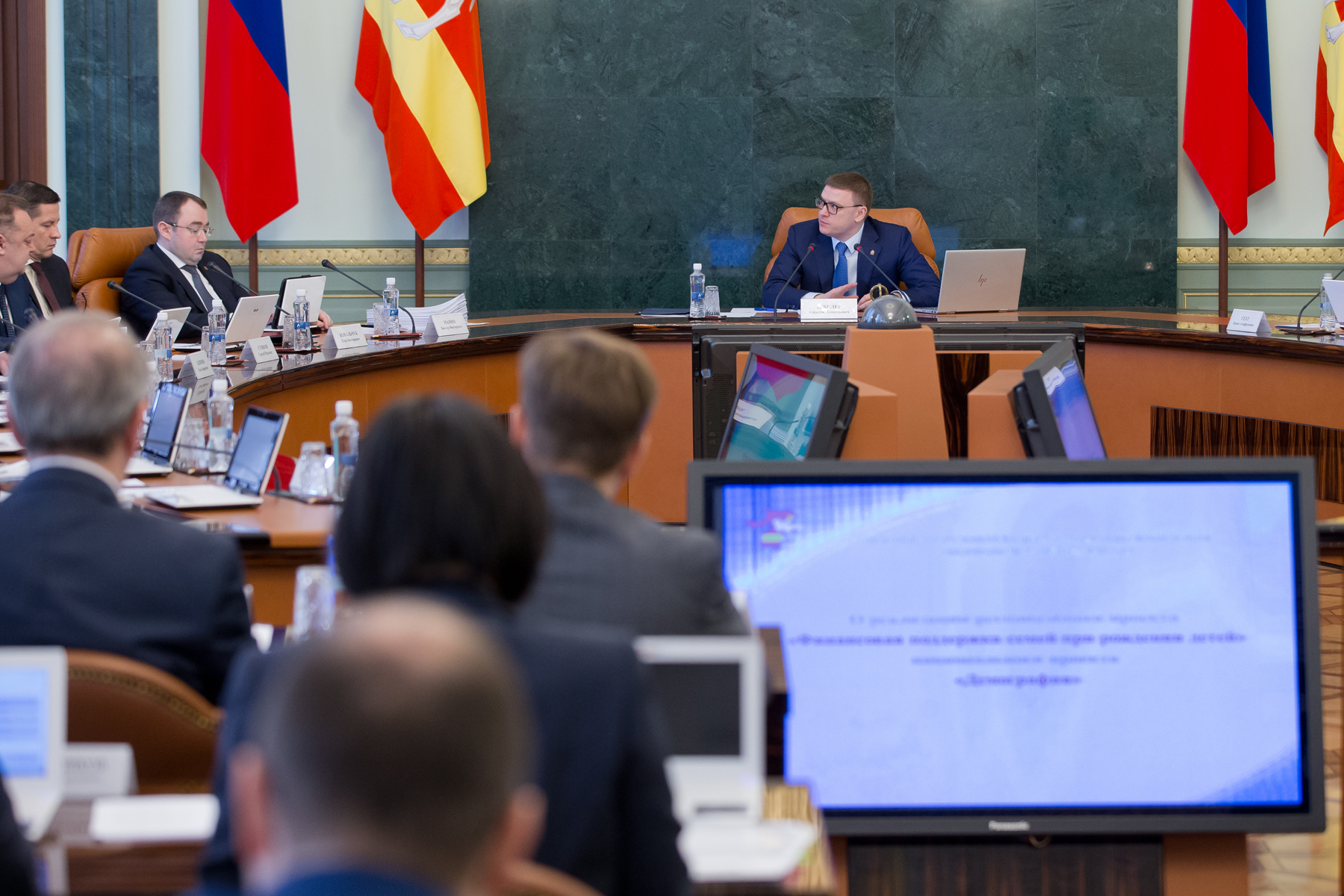 Алексей Текслер о строительстве зданий образовательных учреждений: Все объекты должны быть введены в срок
