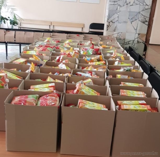 В Нязепетровском районе школьникам выдадут продуктовые наборы