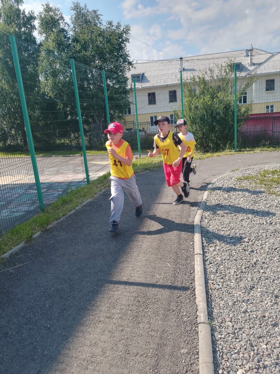 СОШ № 1 г. Нязепетровска присоединилась к акции «Спортивное лето с ГТО»