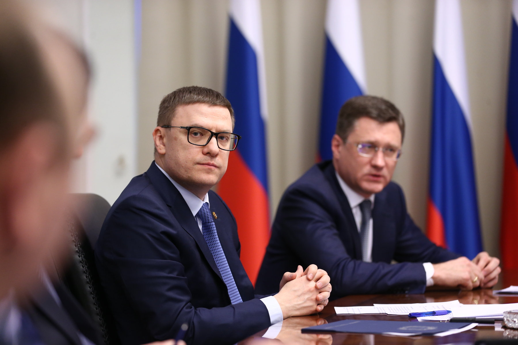 Алексей Текслер и Александр Новак провели прием граждан