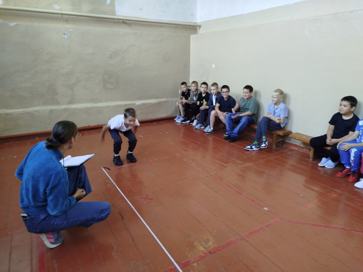 Фестиваль ГТО в МКОУ СОШ №2 г. Нязепетровска