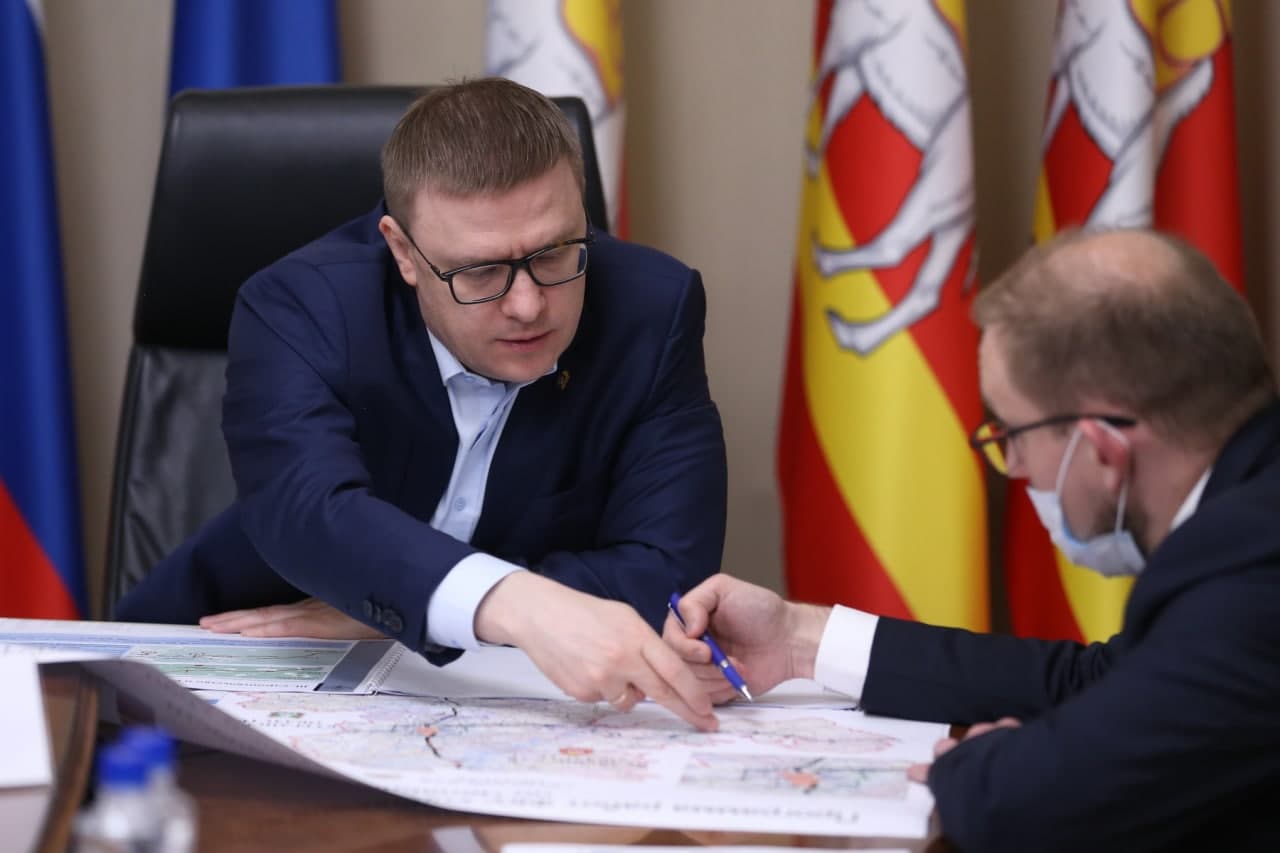 Алексей Текслер провел рабочую встречу с новым руководителем ФКУ УпрДор «Южный Урал» Владимиром Муравьевым
