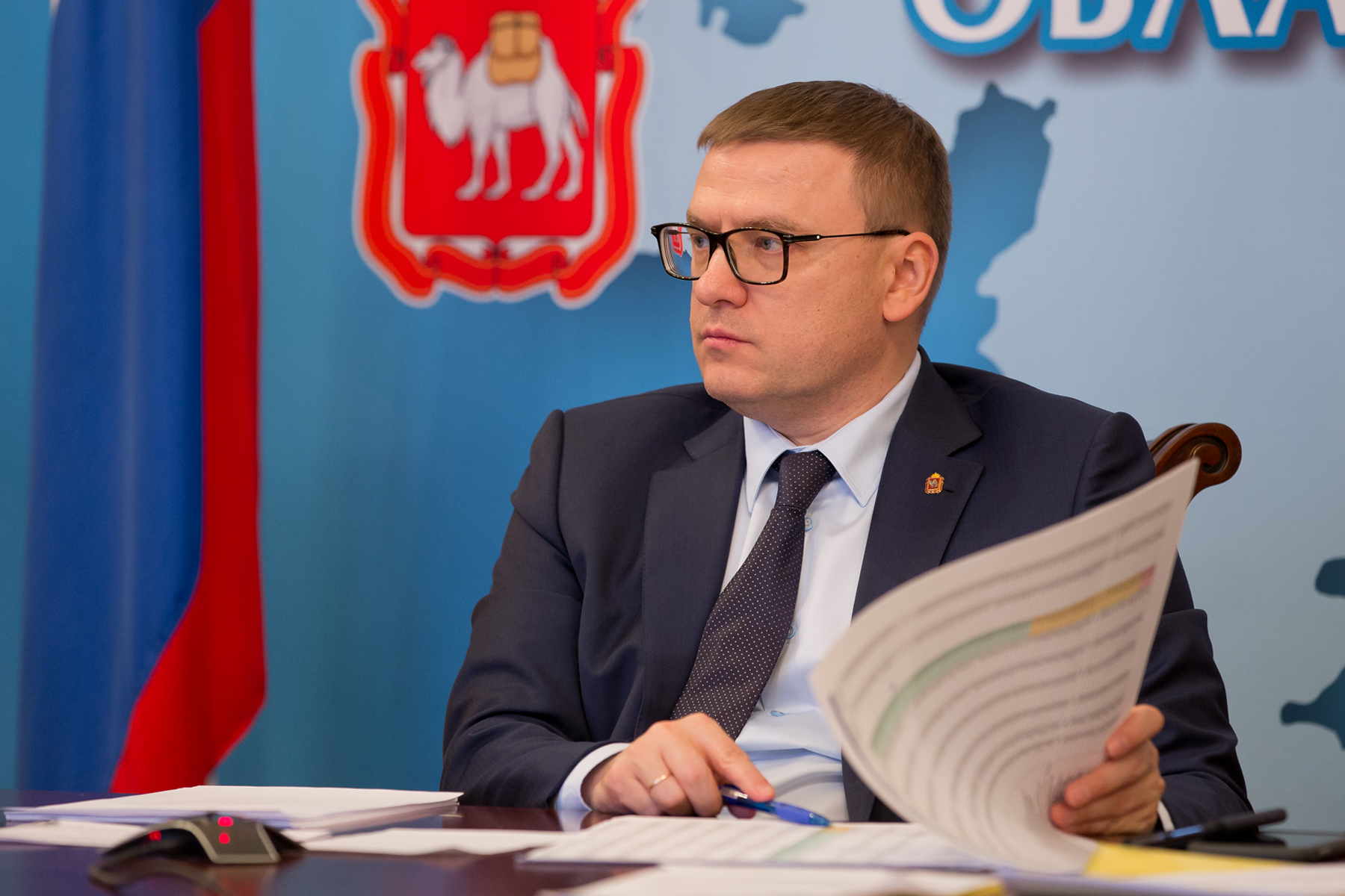 Алексей Текслер взял под особый контроль вопрос технического обслуживания криогенного оборудования в больницах региона
