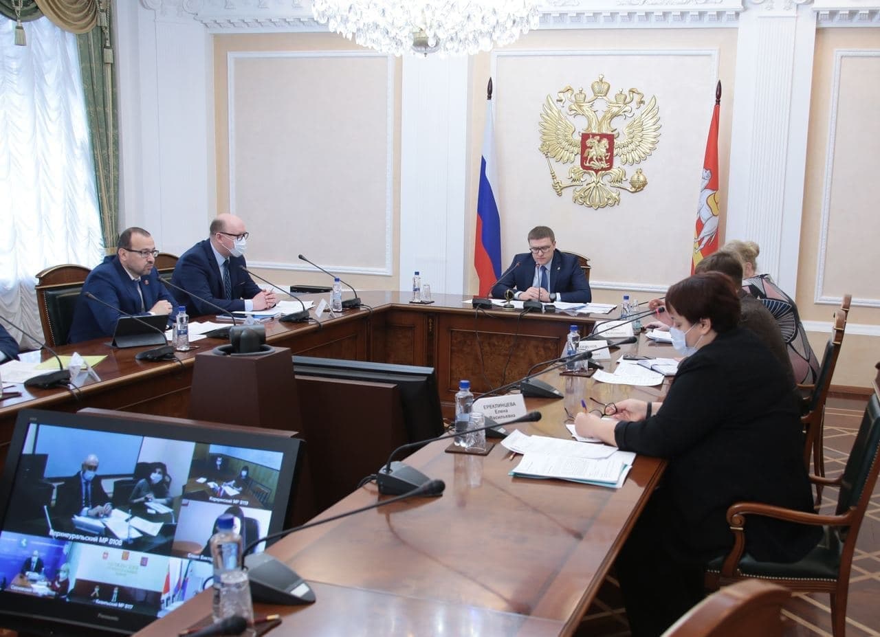 Алексей Текслер провел личный прием граждан