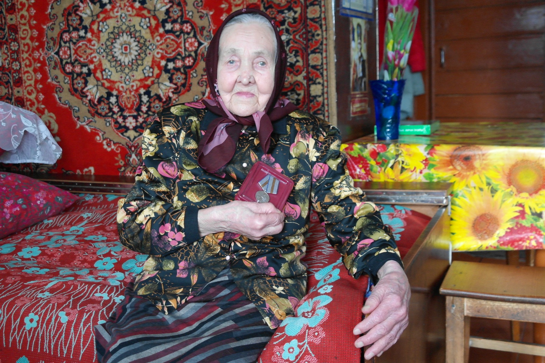 В Нязепетровском районе ветераны получили первые медали к 75-летию Победы в Великой Отечественной войне