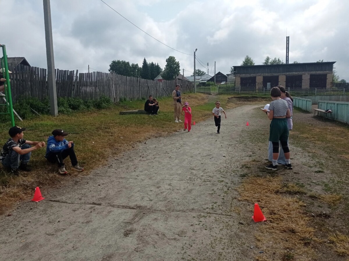 Ребята из МКОУ СОШ № 3 сдали нормативы ГТО