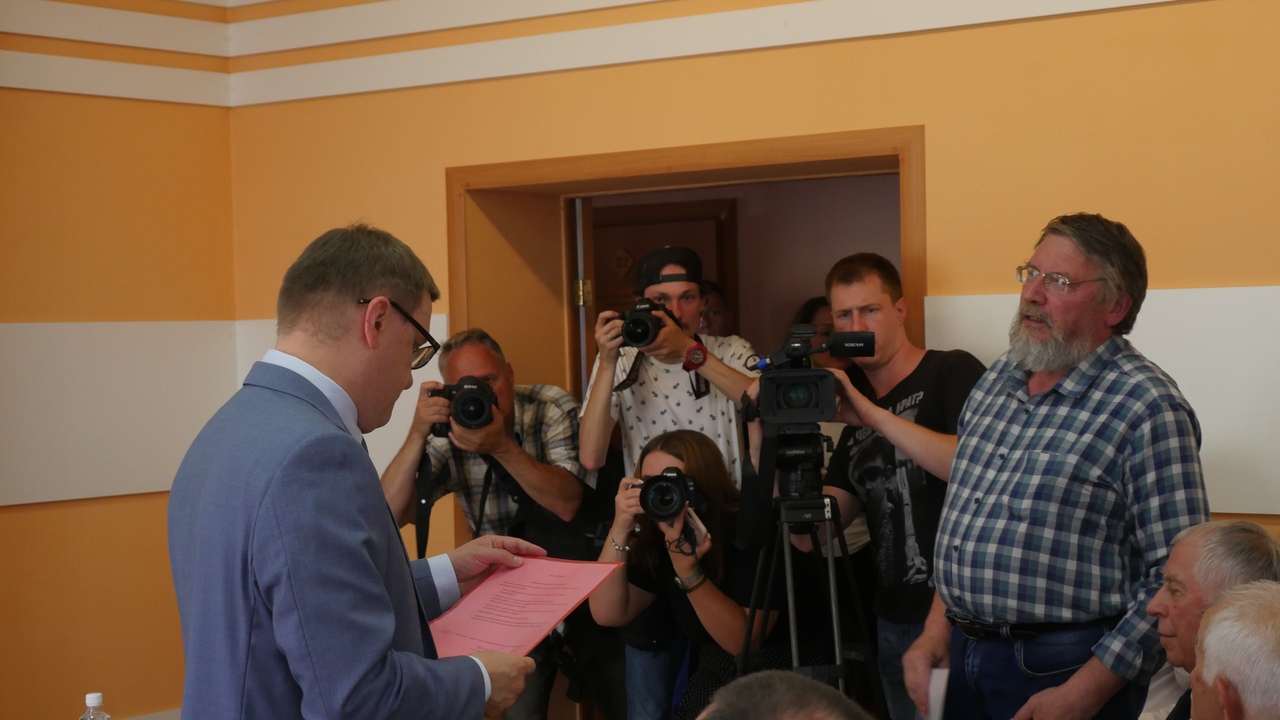 Нязепетровцы пожаловались Алексею Текслеру на проблемы в медицине