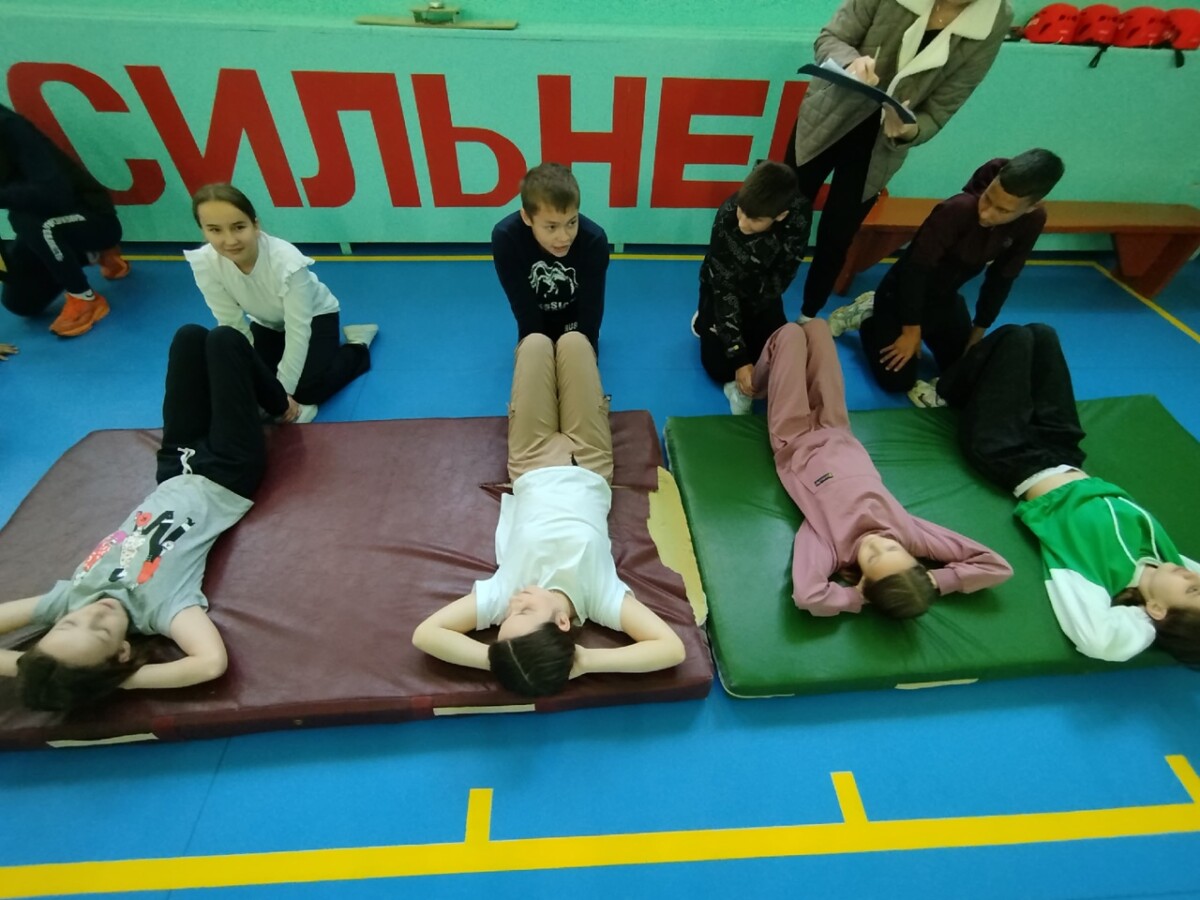 Фестиваль ГТО в Шемахинской СОШ