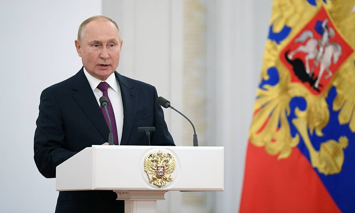 Владимир Путин: Инициативы народной программы «Единой России» должны быть в полном объеме отражены в бюджете