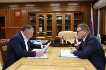 В Москве состоялась встреча зампредседателя правительства РФ Марата Хуснуллина и губернатора Челябинской области Алексея Текслера