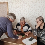 Пенсионеры Нязепетровского округа осваивают современные технологии.