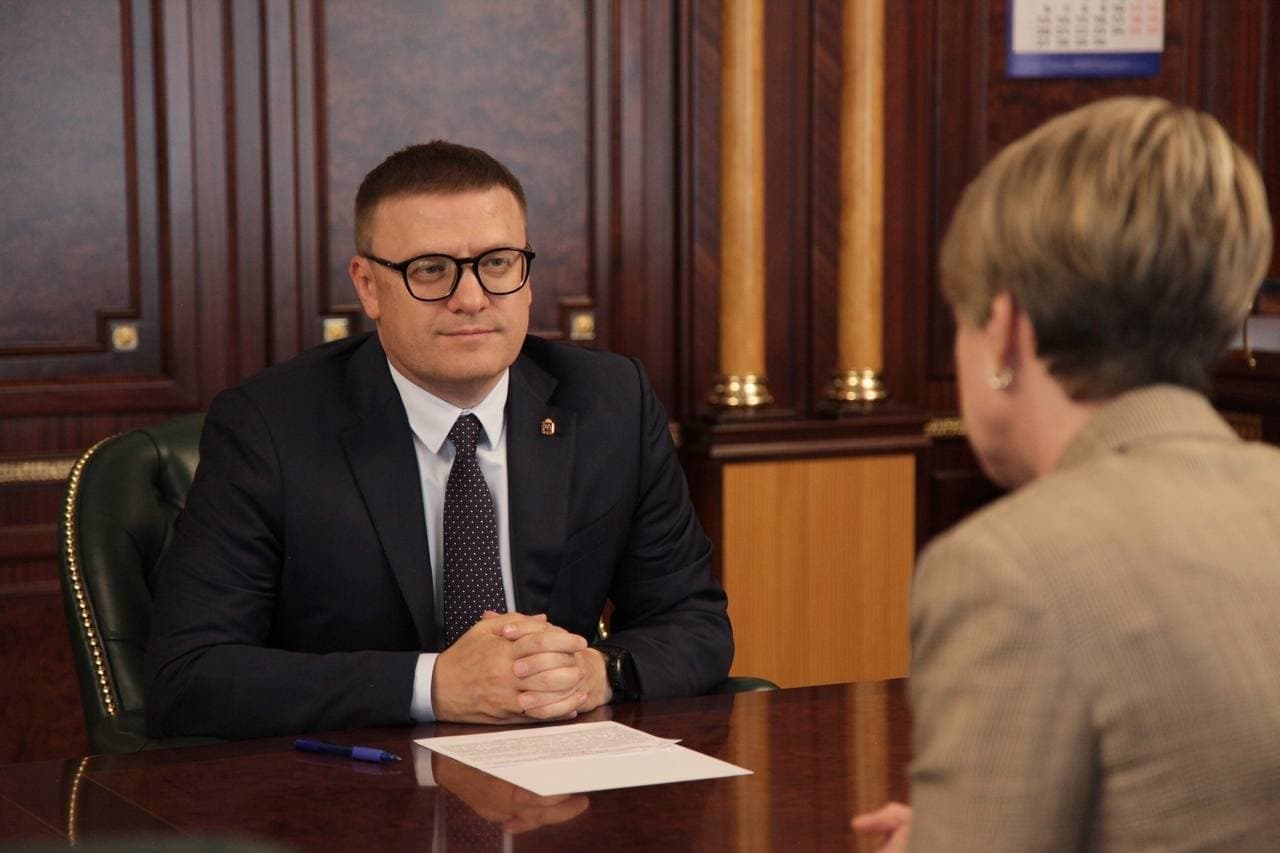Алексей Текслер провел встречу с сопредседателем ОНФ, членом Совета при президенте РФ по науке и образованию Еленой Шмелевой