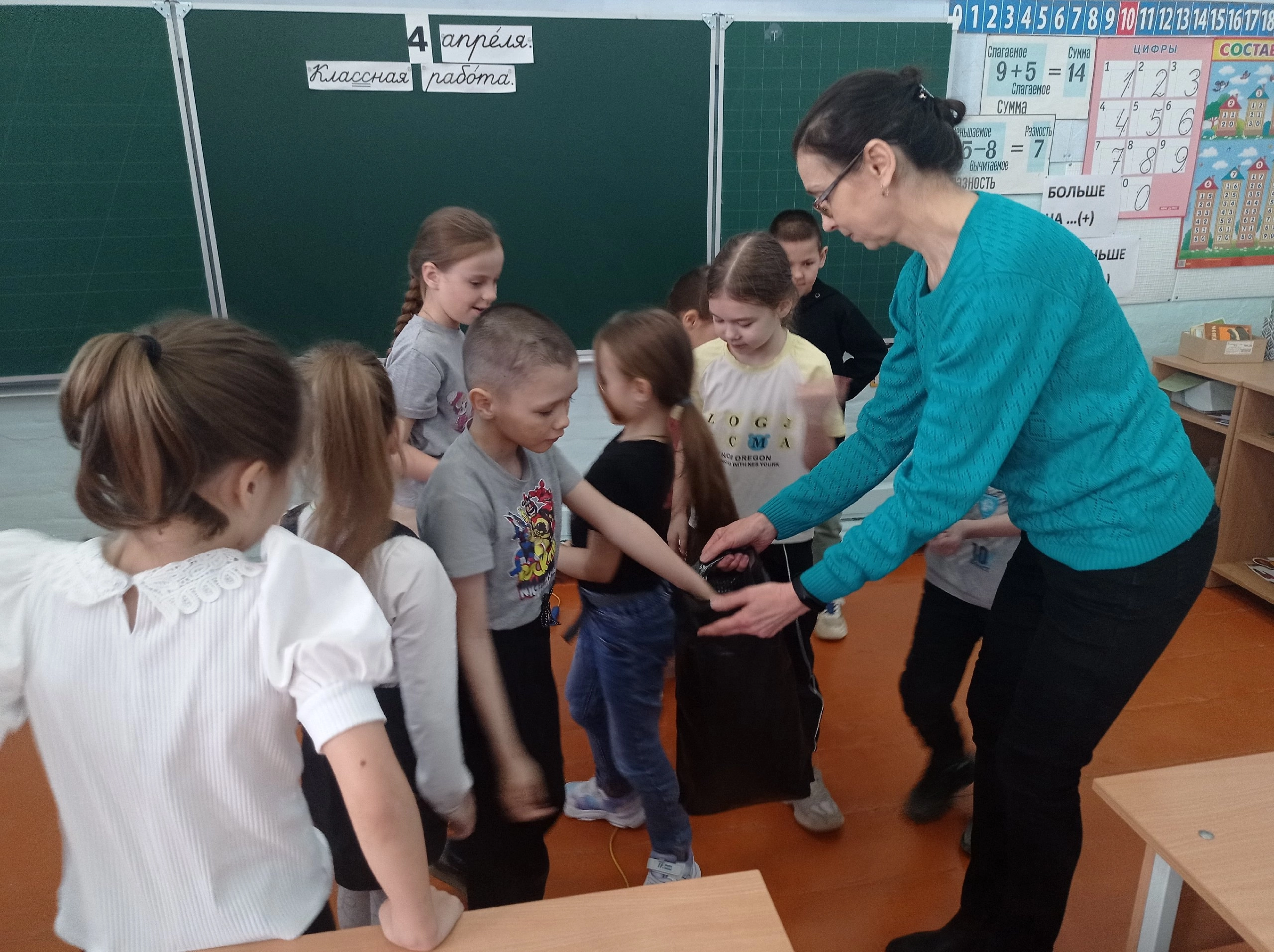 Юные экологи дали отходам второй шанс