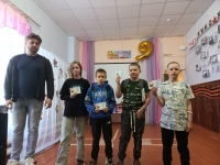 Ученики СОШ №3 получили знаки отличия ГТО